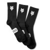 FLS12401300 fox 6 ranger sock 3p black