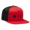 FLS12401167 fox absolute mesh snapback flame red
