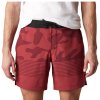 FLS12400798 plavecke sortky fox vzns camo hybrid short scarlet