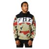 FLS12400140 fox bnkr po fleece green camo