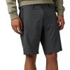 FLS12400756 fox machete tech short 4 0 heather black