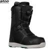 FLS03601111 snowboardove boty gravity recon atop black moss 23 24