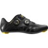 FLS05300432 mavic shoes cosmic pro black yellow