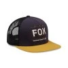 FLS12401410 panska ksiltovka fox image print snapback trucker