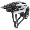 FLS05345090 01 detska helma uvex helma react jr fullface black white matt