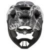 FLS05345090 03 detska helma uvex helma react jr fullface black white matt