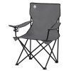 FLS00300450 coleman standard quad chair dark grey