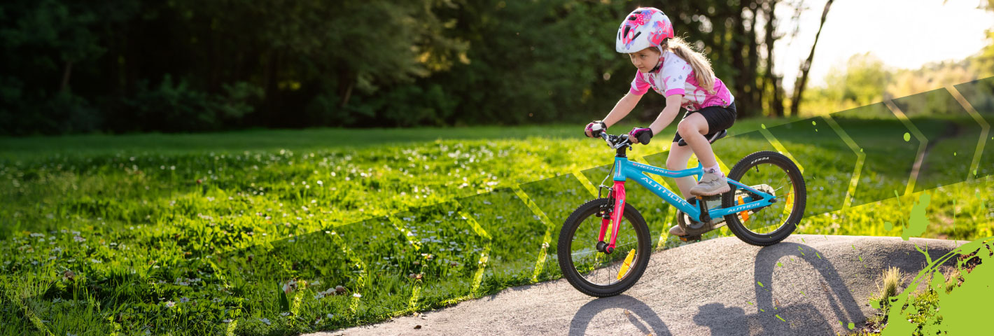 Detsky bicykle AUTHOR