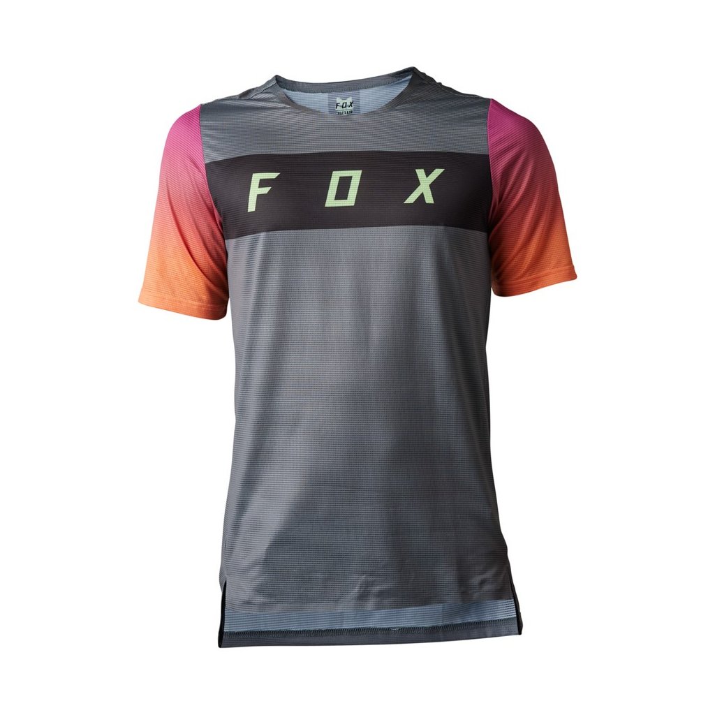 FLS12400841 fox flexair ss jersey arcadia pewter
