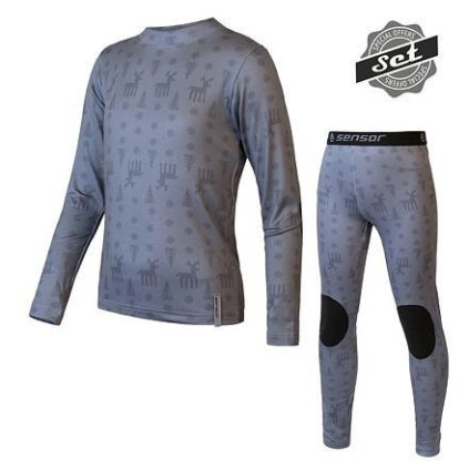 FLS11000124 sensor flow set detske tricko dl rukav spodky seda sobi