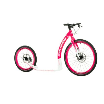 FLS05802018 kolobezka crussis cobra sport 4 2 5 biela ruzova