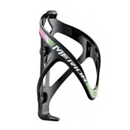 FLS10600069 merida kosik na flasu plast 619 cierno zeleno ruzovy