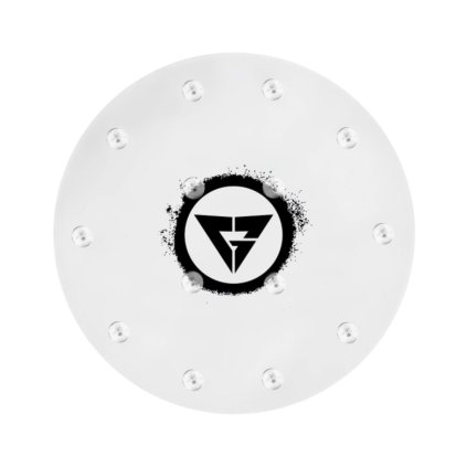 FLS03601600 grip gravity spray mat clear black