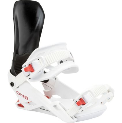 FLS02903786 snowboardove viazanie nitro one black white red