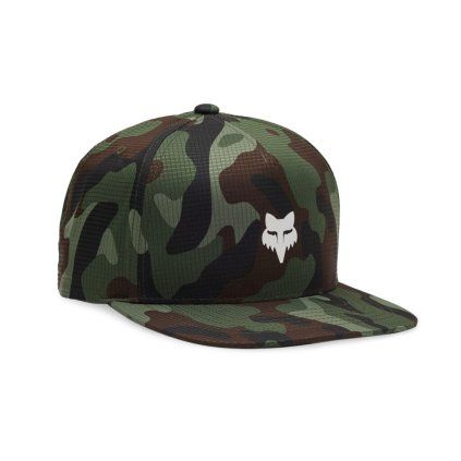 FLS12401471 siltovka fox head camo tech snapback