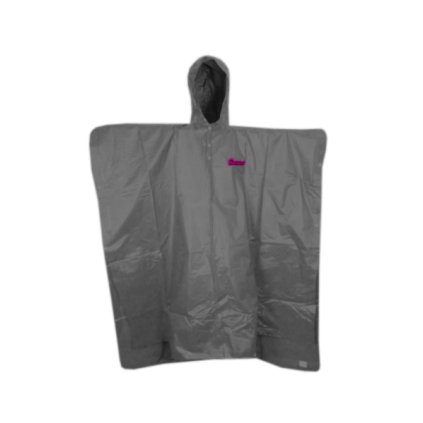 FLS05700036 plastenka haven raincoat poncho sedo ruzova