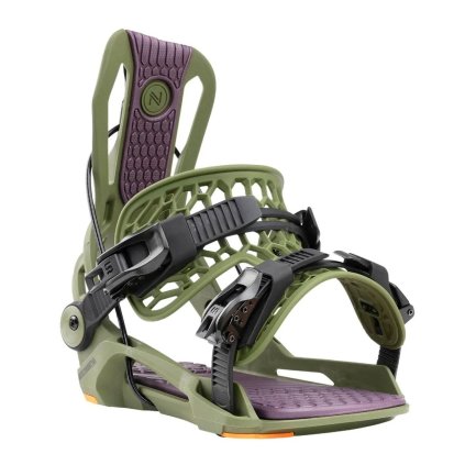 FLS03600070 snowboardove viazanie flow fenix green 24 25