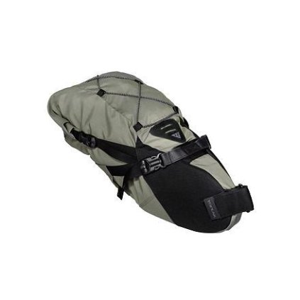 FLS11000227 topeak bikepacking backloader rolovacia taska na sedlovku 15l zelena