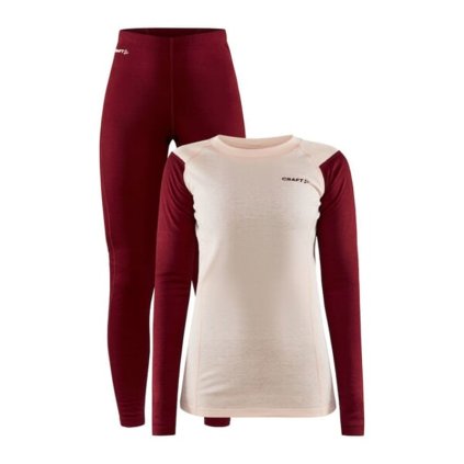 FLS10300282 w set craft core warm baselayer cierna