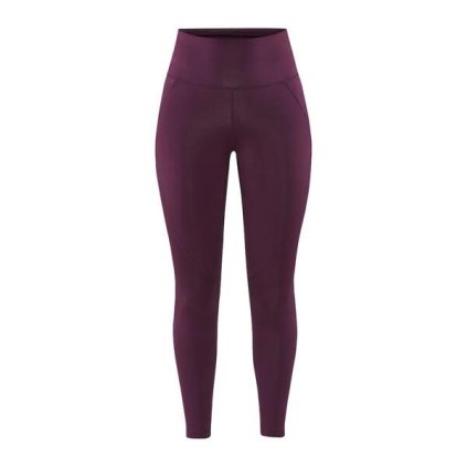 FLS10300384 w nohavice craft adv essence high waist fialova