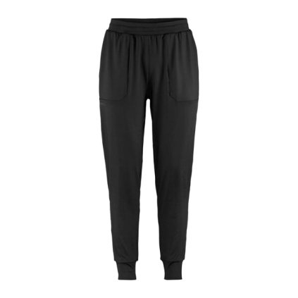 FLS10315083 nohavice craft adv tone jersey cierna