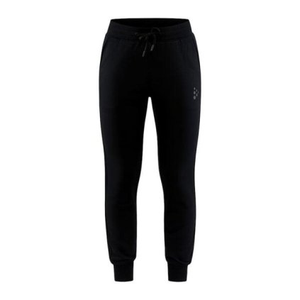 FLS10300131 w nohavice craft core sweatpants cierna