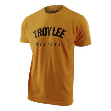 FLS05334791 tld triko s kratkym rukavom bolt mustard