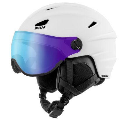 FLS05200260 lyziarska helma relax stealth rh24b