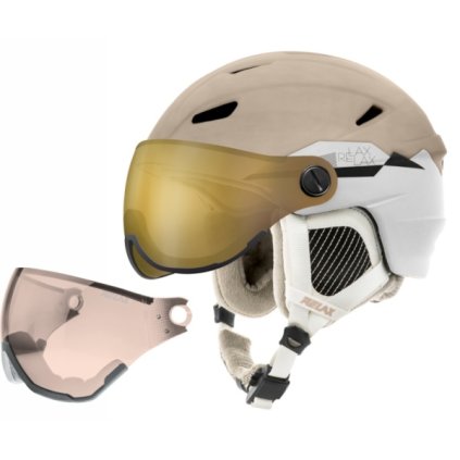 FLS05200349 lyziarska helma relax stealth rh24k