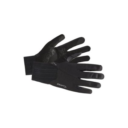 FLS10300071 cyklorukavice craft all weather cierna