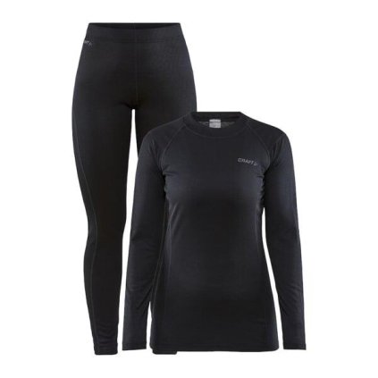 FLS10306126 w set craft core warm baselayer cierna