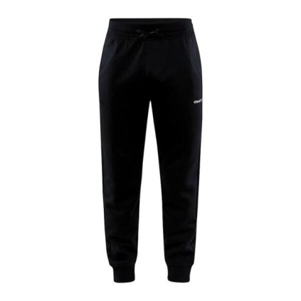 FLS10300528 nohavice craft core sweatpants cierna