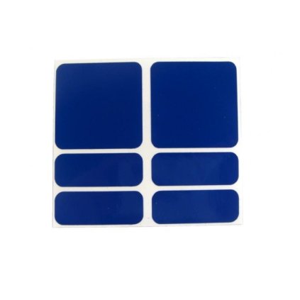 FLS05706162 reflexne samolepky shamanracing set 6ks modre