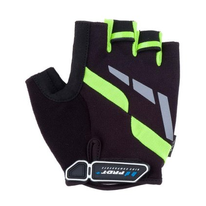 FLS10502842 rukavice pro t plus veneto cerno zelena fluor