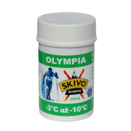 FLS05700042 vosk skive olympia zeleny 40g