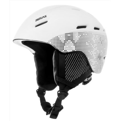 FLS05200302 lyziarska helma relax prevail white
