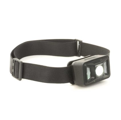 FLS07300201 author celovka x head 350 lm silicone usb cierna
