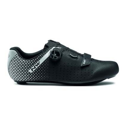 FLS12400169 northwave core plus 2 black silver