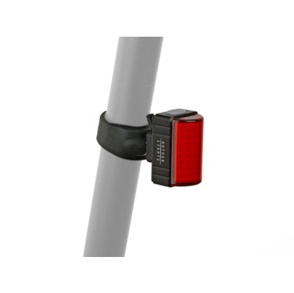 FLS07300025 author svetlo chrbta a square usb cobled 100 lm cierna cervene sklo