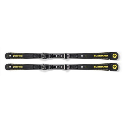 FLS06100026 zjazdove lyze blizzard quattro 7 7 iq 18 19 viazanie tpc 10 demo