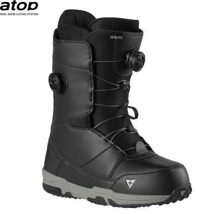 FLS03601350 gravity manual dual atop black grey