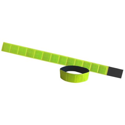 FLS02600552 paska reflexna so suchym zipsom wowow z materialu 3m velkost 38 x 2 8 cm 2 kusy