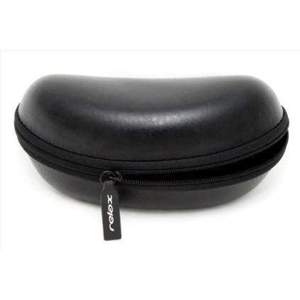 FLS05202040 pevne pouzdro na bryle relax cerna rp015