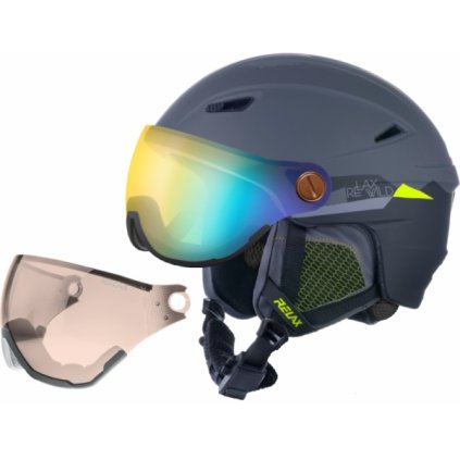 FLS05200075 lyziarska helma relax stealth rh24q