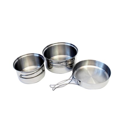 FLS07400183 yate trapper sada na varenie 3dily nerez