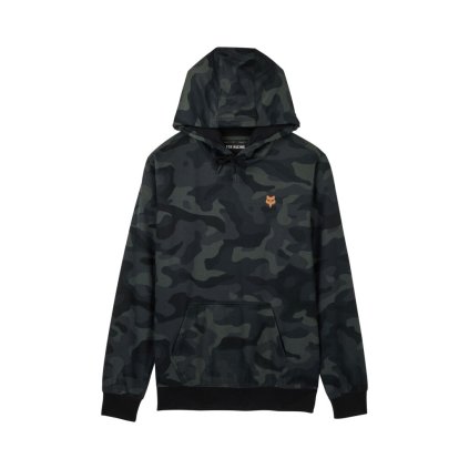 FLS12401190 fox head camo fleece po