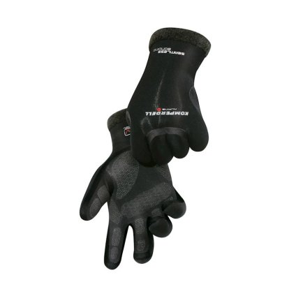 FLS01403679 rukavice komperdell alpine merino cierna