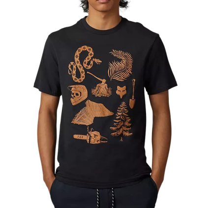 FLS12400744 fox track beast ss premium tee black