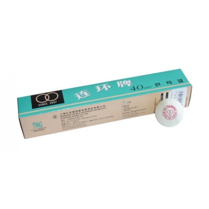 FLS05700577 acra lopticky stolny tenis shield 6ks 40mm