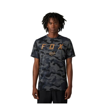 FLS12400568 fox vzns ss tech tee camo black